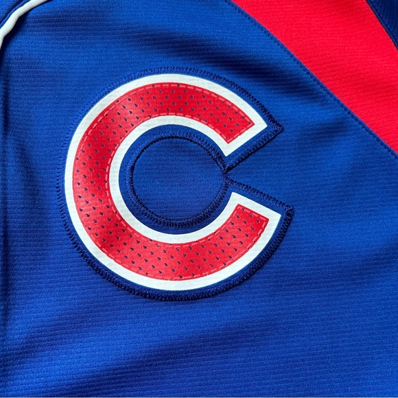 Majestic Chicago Cubs Jersey Cool Base-Large-MLB-baseball-red-blue-white-no name - Picture 3 of 10